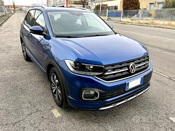 Volkswagen T-Cross 1.0 TSI Advanced R-line Ext