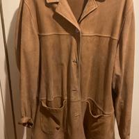 Giacca donna in camoscio