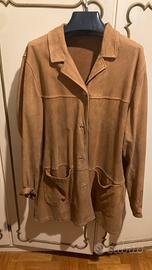 Giacca donna in camoscio