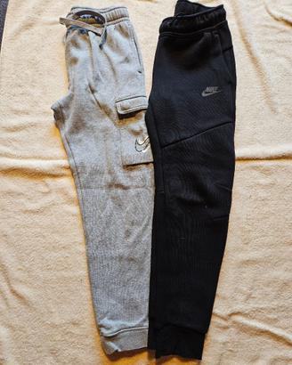 Coppia Pantaloni Nike 10-12anni - 137-147cm