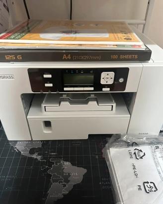 Stampante sublimatica shawgras sg500 a4