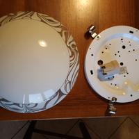 lampada da soffitto aplic