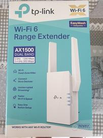 Tplink extender Ax 1500 Easymesh