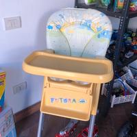 Seggiolone bimbo usato