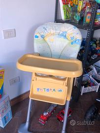 Seggiolone bimbo usato