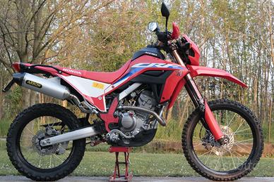 honda crf 300 L preparata rally