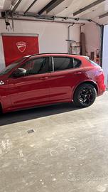Stelvio Quadrifoglio