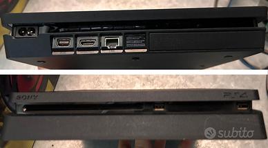 PS4 Slim 500GB CUH-2216A + Scatola + Controller