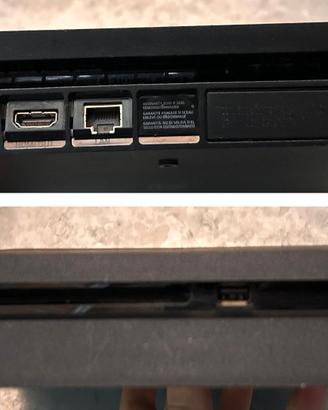 PS4 Slim 500GB CUH-2216A + Scatola + Controller