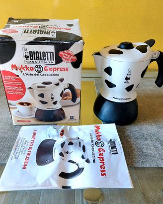 Mukka Express Bialetti 2 tazze per cappuccino