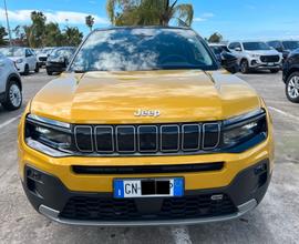 Jeep Avenger 1.2 Turbo Summit