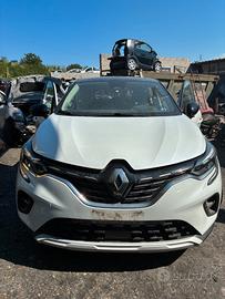 RENAULT CAPTUR ANNO 2020 MOTORE KNK U8 KW 85 CIL 1