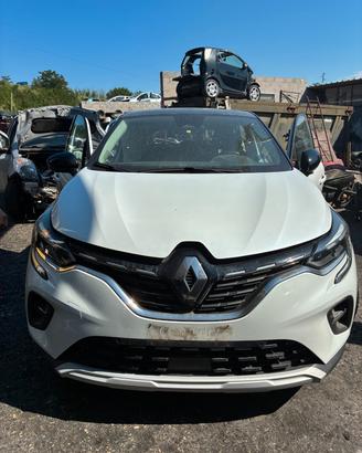 RENAULT CAPTUR ANNO 2020 MOTORE KNK U8 KW 85 CIL 1