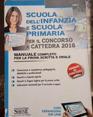 Scuola dell'infanzia e scuola primaria