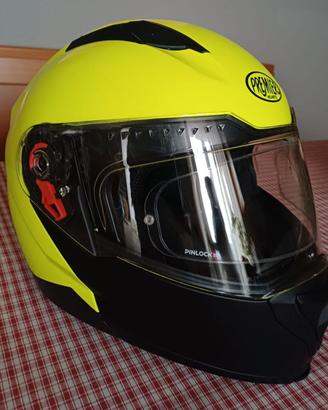 Casco Moto Modulare Premier Donna