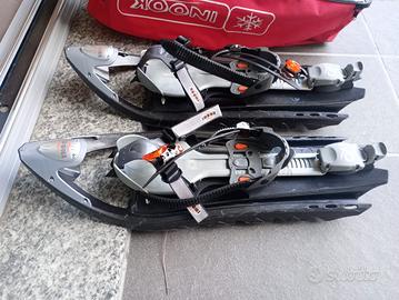 Ciaspole Inook con custodia originale , condiz. OK