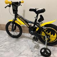 Bici bambino - batman 16’’ (2-4 anni )