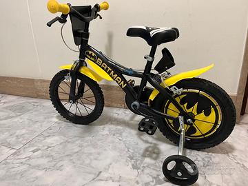 Bici bambino - batman 16’’ (2-4 anni )