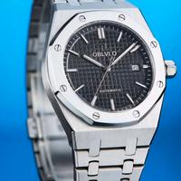 Oblvlo. Homage Royal Oak. Movim. meccanico Miyota