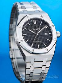 Oblvlo. Homage Royal Oak. Movim. meccanico Miyota