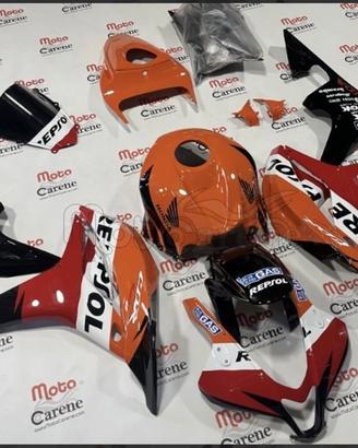 Kit Carene Honda CBR 600RR anno 07/08 Repsol HRC