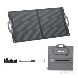 Pannello Solare Fotovoltaico Pieghevole 100 W
