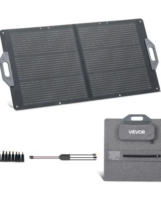 Pannello Solare Fotovoltaico Pieghevole 100 W