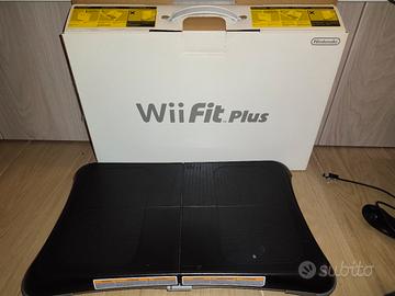 Wii fit plus nera con balance