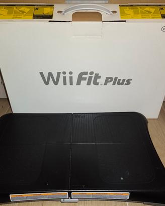 Wii fit plus nera con balance