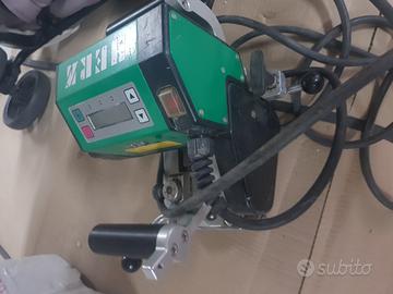 Saldatrice geo membrana in pvc hdpe tpo ldpe