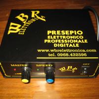 Presepe " Centralina WBR80 " 8 vie "