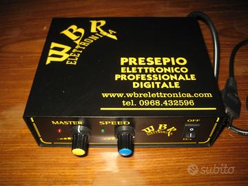 Presepe " Centralina WBR80 " 8 vie "