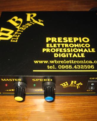 Presepe " Centralina WBR80 " 8 vie "