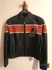 GIUBBOTTO HARLEY IN PELLE DONNA