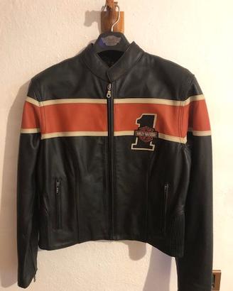 GIUBBOTTO HARLEY IN PELLE DONNA