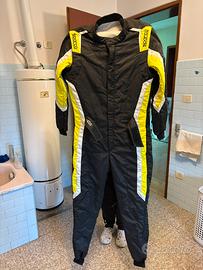 Tuta Sparco Sprint, Scarpe Sparco Slalom +