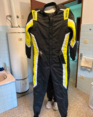 Tuta Sparco Sprint, Scarpe Sparco Slalom +