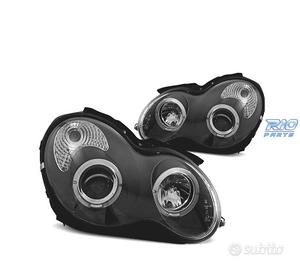 FARI PER MERCEDES CLASSE C W203 00-07 ANGEL EYES S