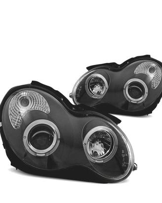 FARI PER MERCEDES CLASSE C W203 00-07 ANGEL EYES S
