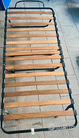 Letto Singolo Pieghevole con Materasso