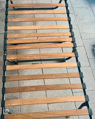 Letto Singolo Pieghevole con Materasso