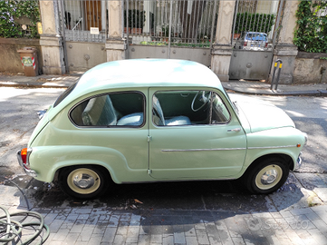 FIAT 600d sportelli a vento
