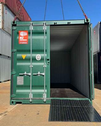 Rampa Container in Gomma 1100mm