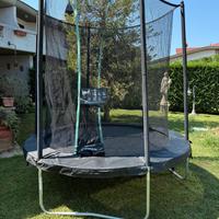 Trampolino elastico 240 Decathlon