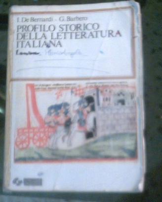 Libri di Letteratura Istituto Magistrale e Liceo
