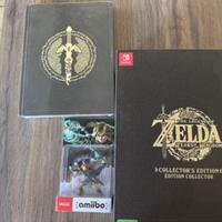 Zelda Tears of The Kingdom Collector Edition