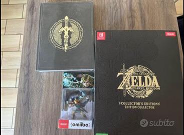 Zelda Tears of The Kingdom Collector Edition