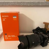 FE 24-105 f4 mount E Sony NUOVO!!