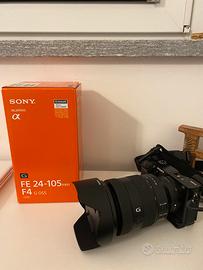 FE 24-105 f4 mount E Sony NUOVO!!