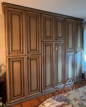 armadio camera da letto stile veneziano 